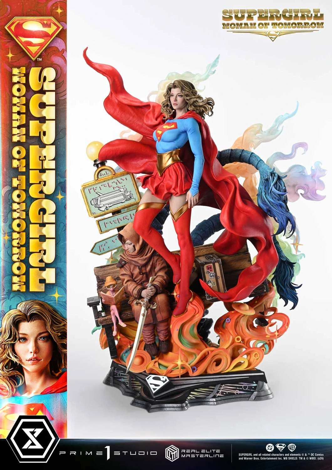Preventa Resina Supergirl Figura SuperGirl 1/4 Prime 1 Estudio (Licencia)