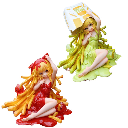 Preventa Resina Fries Fairies Figura Original Series WeArtDoing Estudio