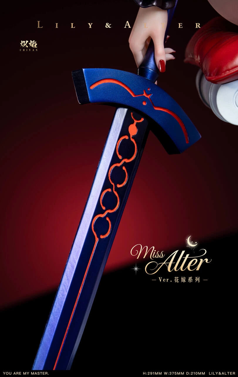 Preventa Resina Lily o Saber Figura Fate/Stay Night ChiYan Estudio