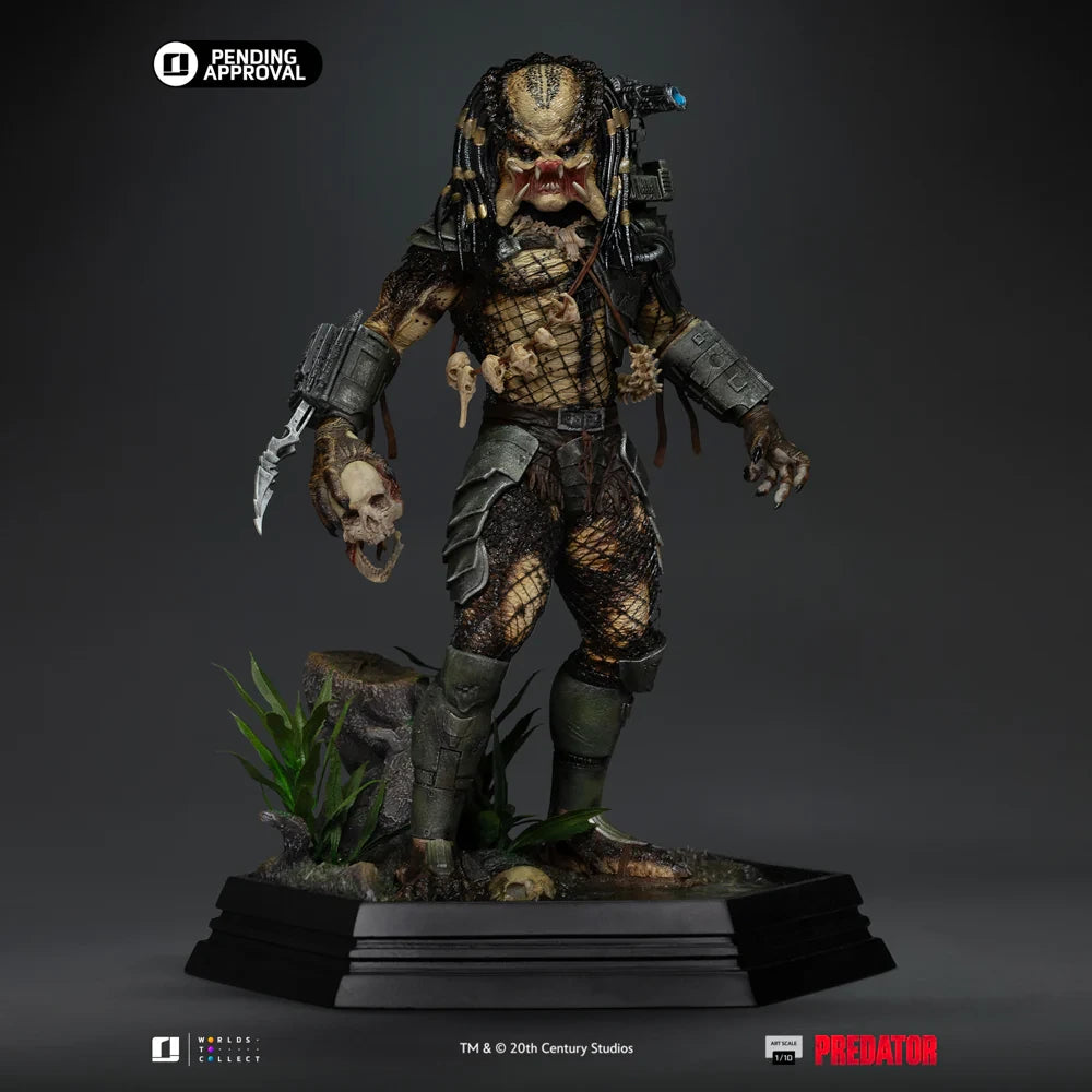 Preventa Resina Jungle Hunter Figura Depredador Iron (Licencia) Estudio
