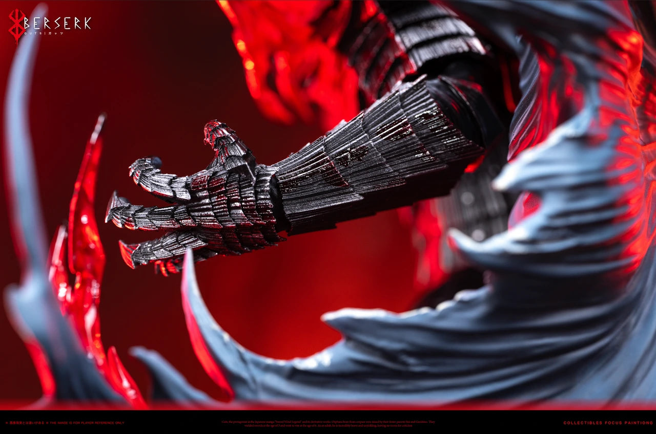 Preventa Resina Guts Figura Berserk BBA & SY  Estudio