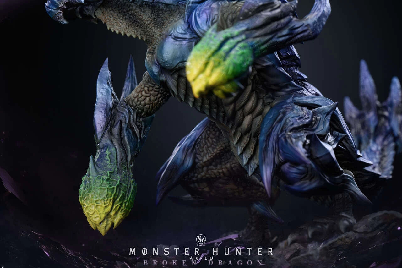 Preventa Resina Brachydios Figura Monster Hunter S6  Estudio