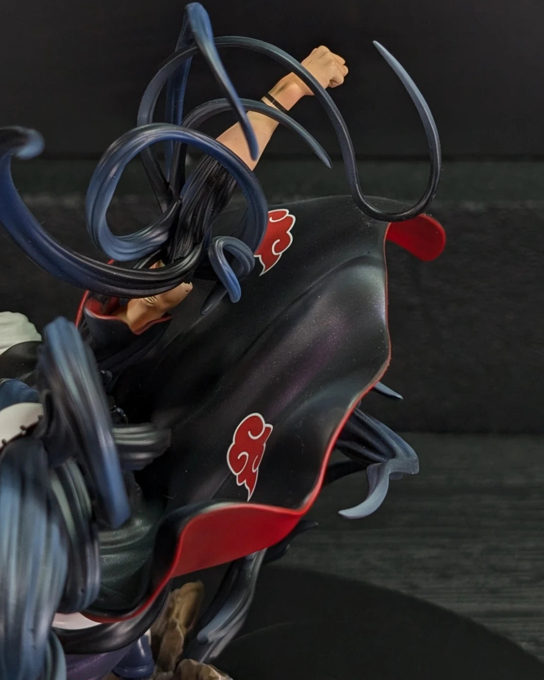 Stock Resina Kakuzu Figura Naruto 1/6 SNBR Estudio
