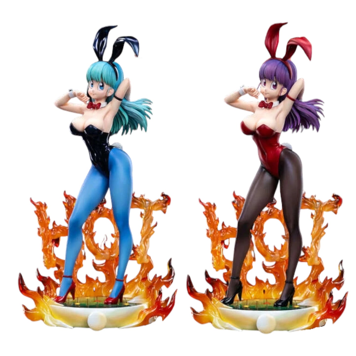 Preventa Resina Bulma  Figura Dragon Ball Master Estudio