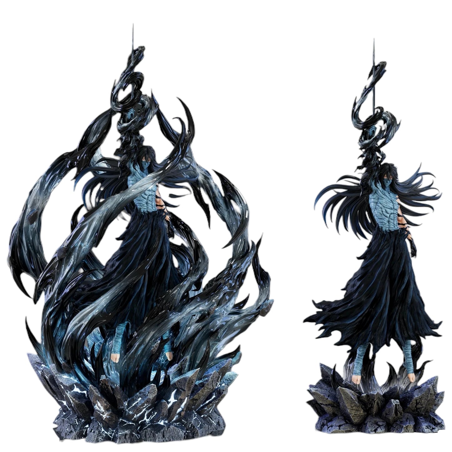 Preventa Resina Kurosaki Ichigo "Getsuga  Figura Bleach JiJing  Estudio