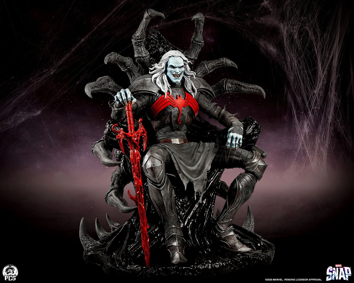 Preventa Resina Knull Figura Marvel Comics PCS (Licencia) Estudio
