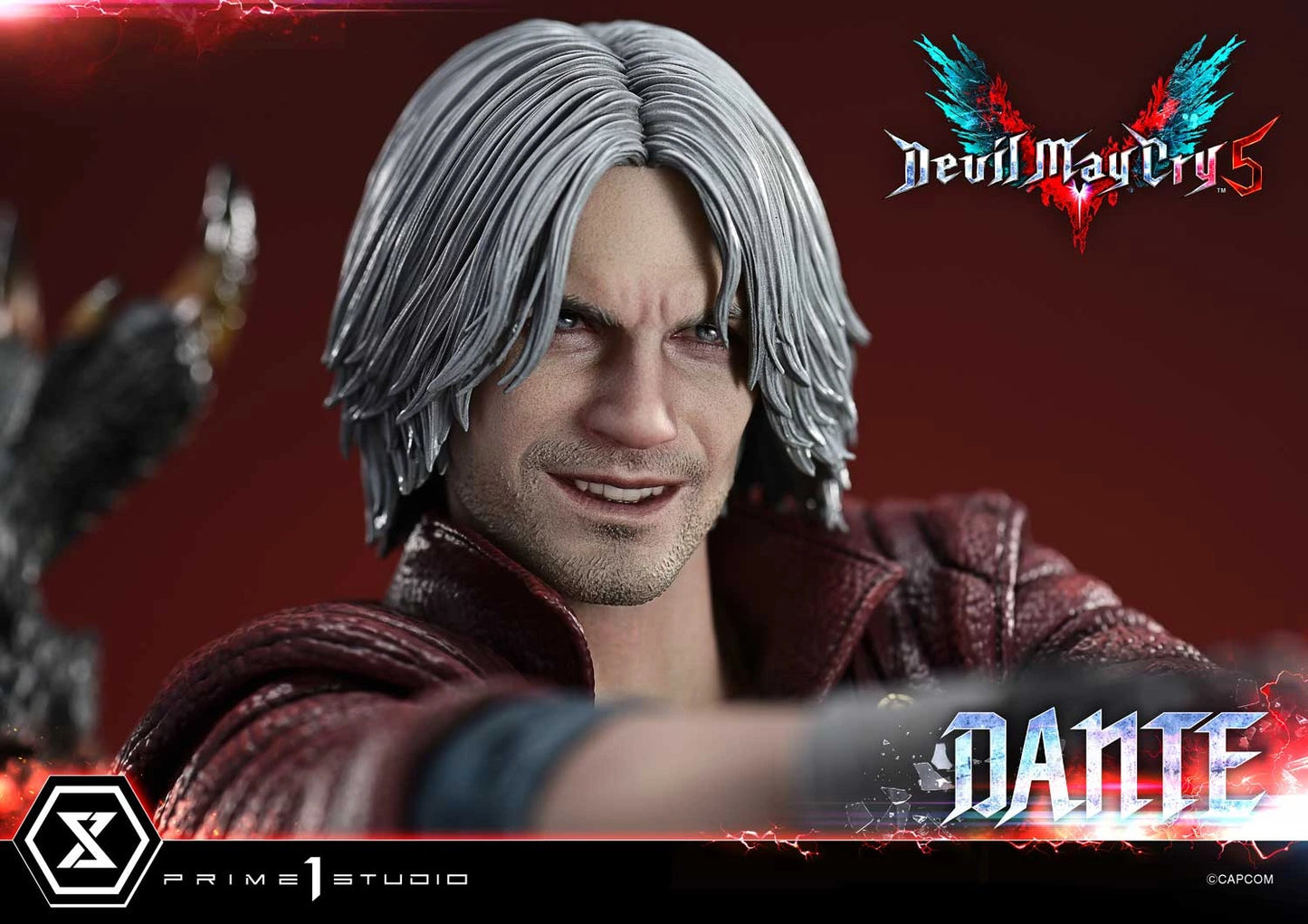 Preventa Resina Dante Figura Devil May Cry 5 Prime 1 (Licencia) Estudio