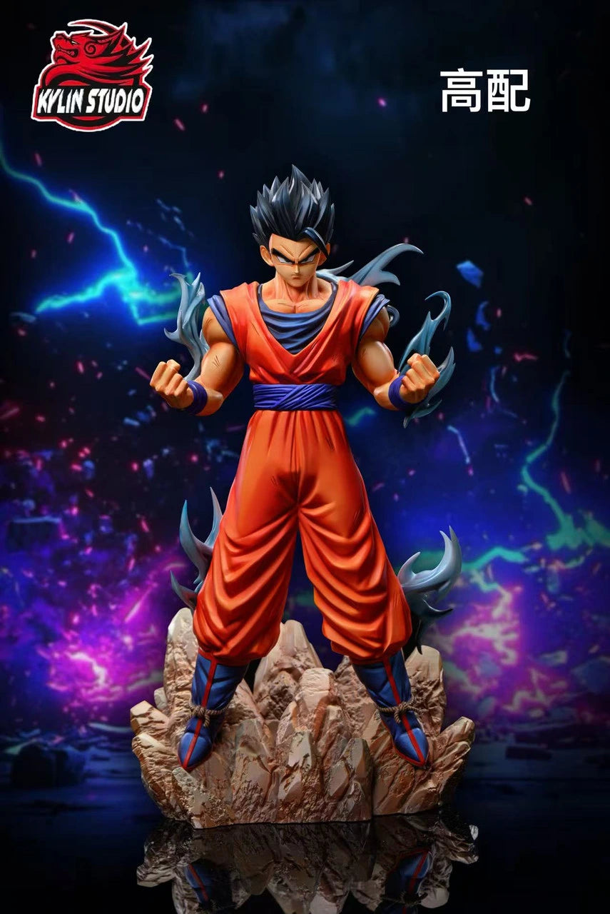 Preventa Resina Gohan Figura Dragon Ball Kylin Estudio