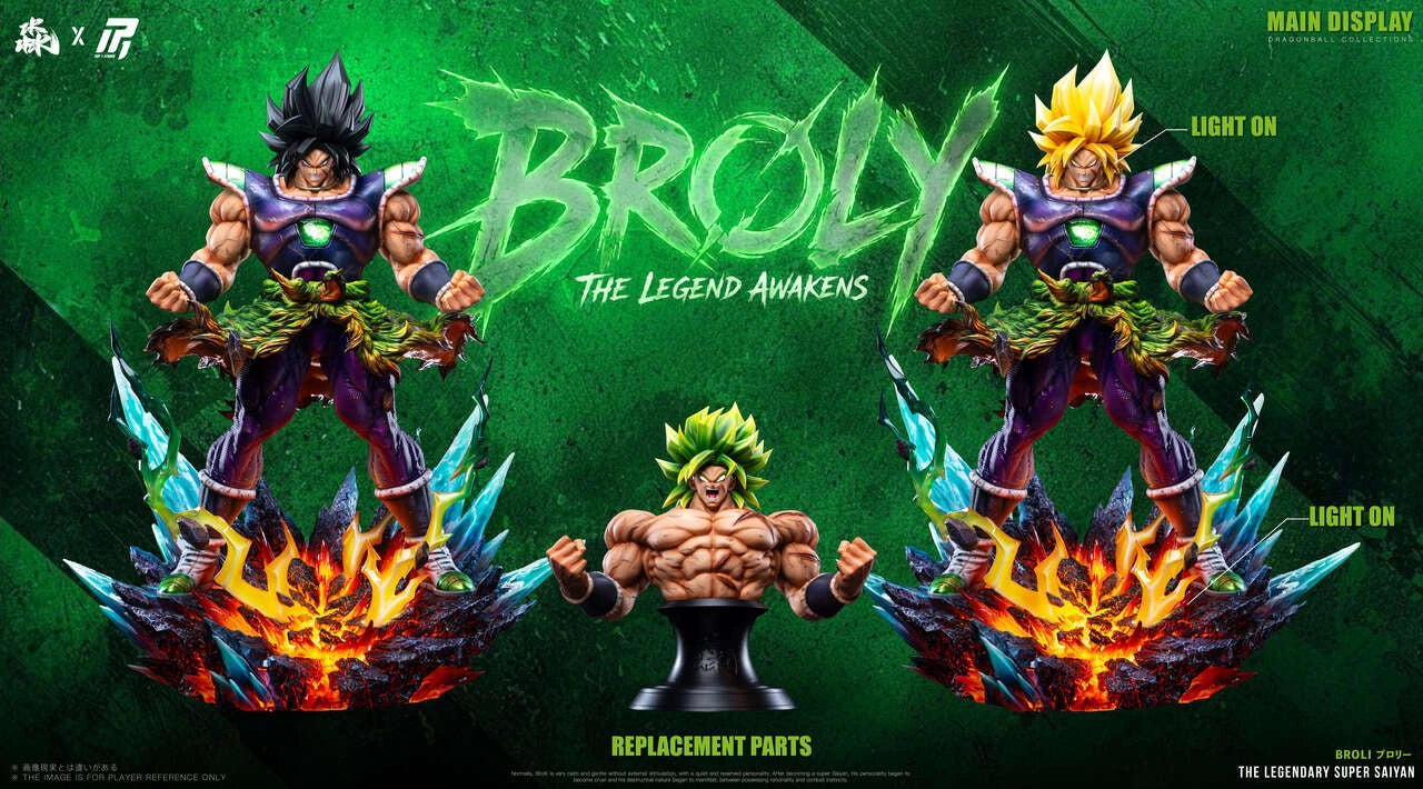Preventa Resina Broly Figura Dragon Ball 1/6 Miao x TOP 1 Estudio