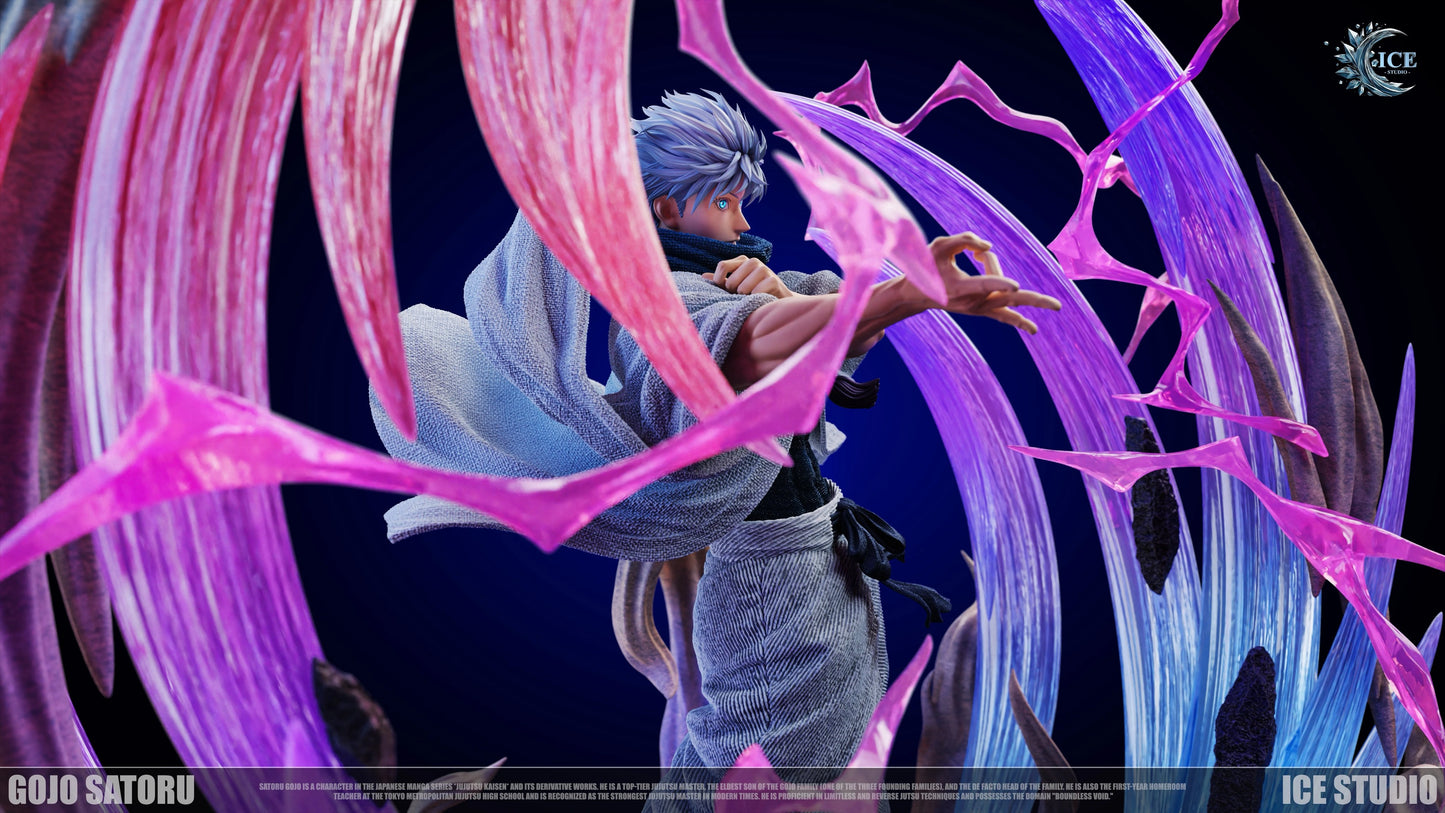 Preventa Resina Satoru Gojo Figura Jujutsu Kaisen ICE Estudio