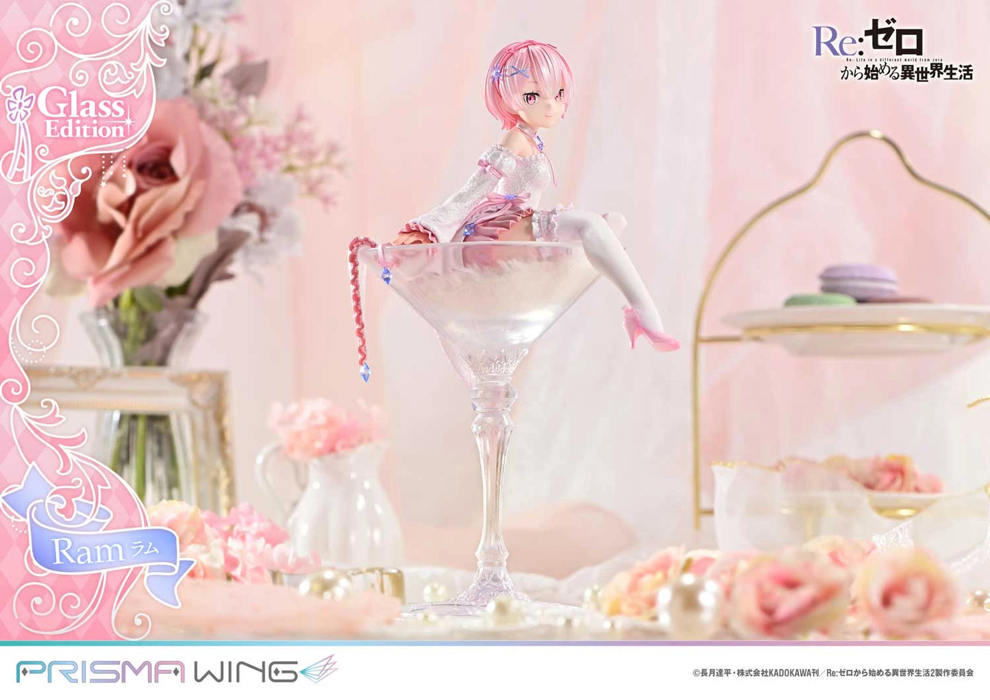 Preventa Resina Ram Figura Re:ZERO -Starting Life in Another World Prisma Wing (Licencia) Estudio