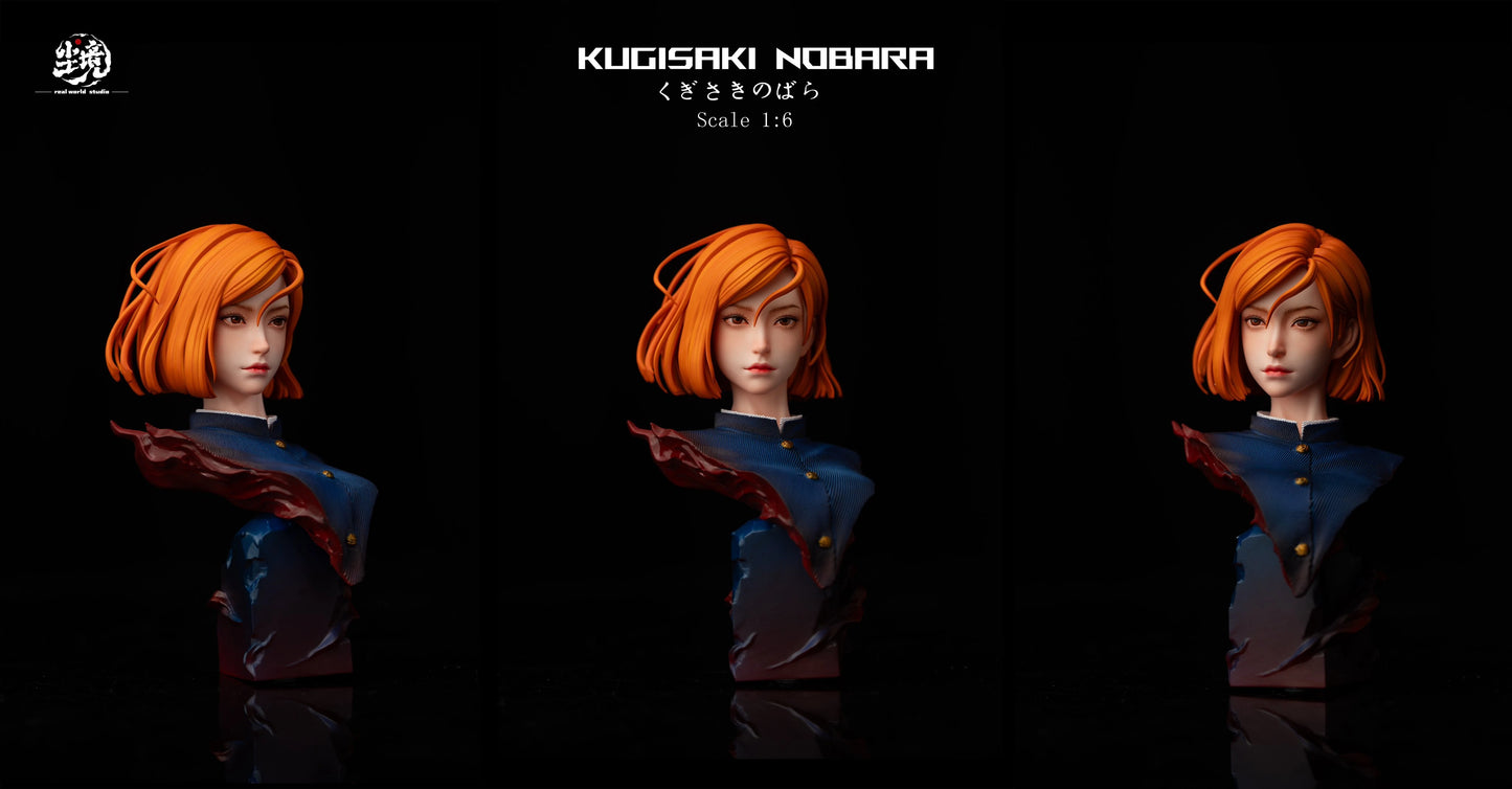 Preventa Resina Nobara Kugisaki Figura Jujutsu Kaisen Real World  Estudio