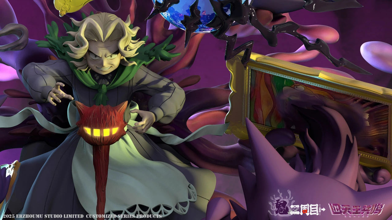 Preventa Resina Agatha Figura Pokémon Er Zhou Mu Estudio