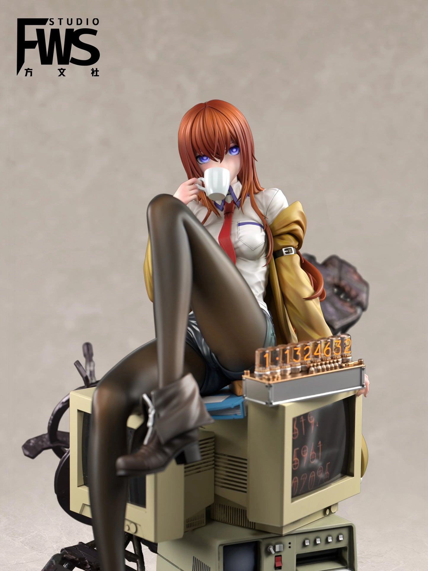 Preventa Resina Makise Kurisu Figura Steins: Gate 1/6 FWS Estudio