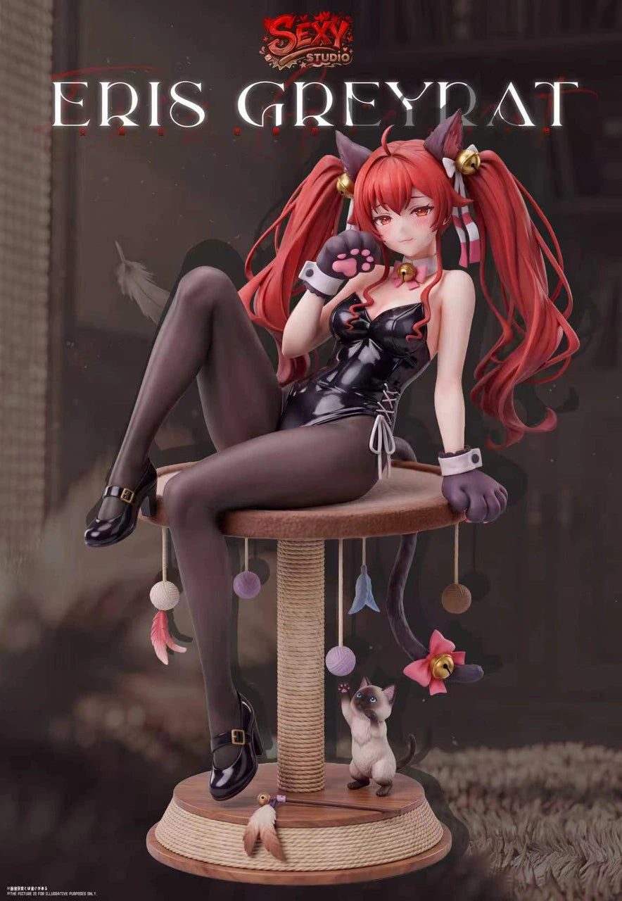 Preventa Resina Eris Boreas Greyrat Figura Mushoku Tensei 1/6 Sexy Estudio