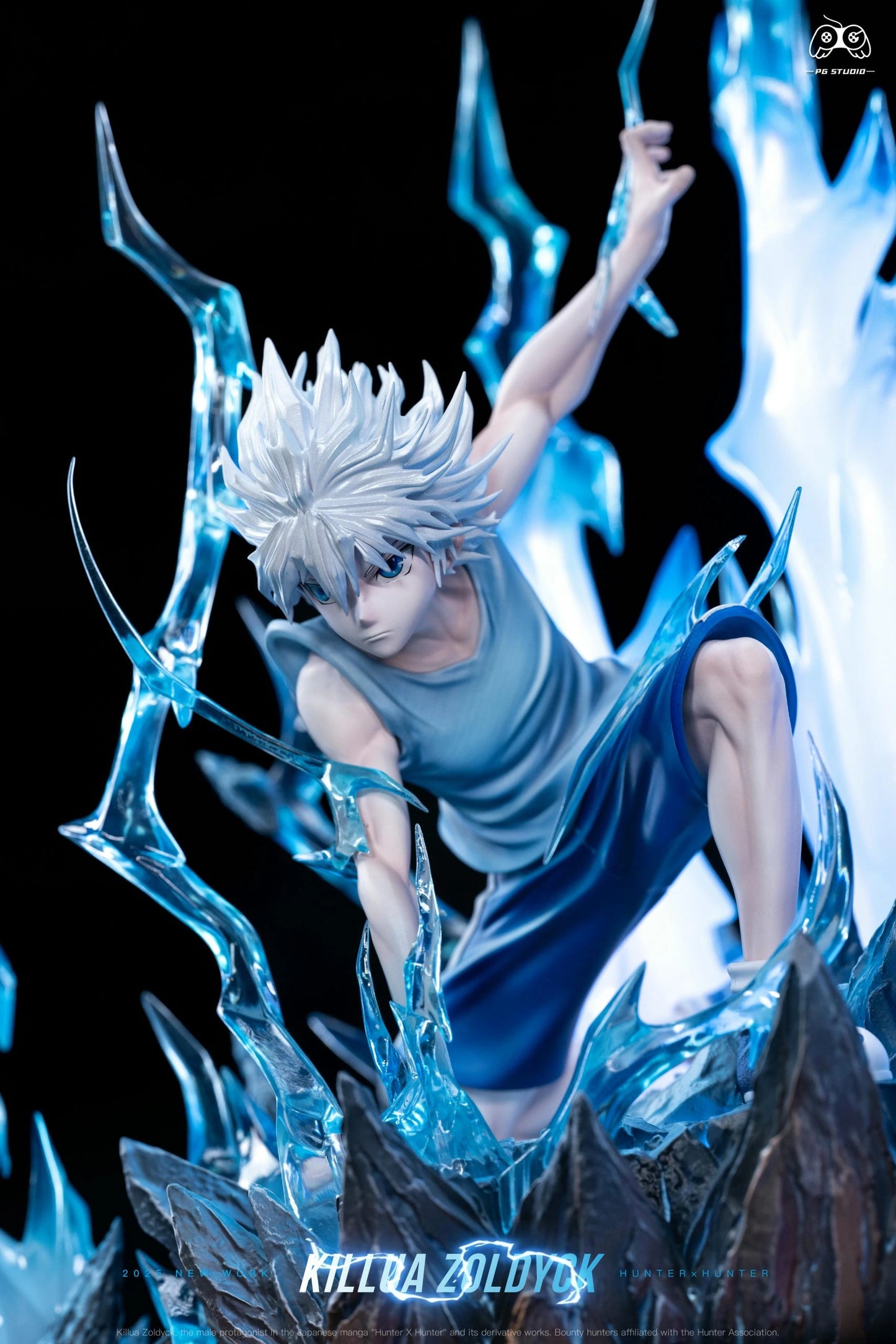 Preventa Resina Killua Zoldyck Figura Hunter x Hunter PG Estudio