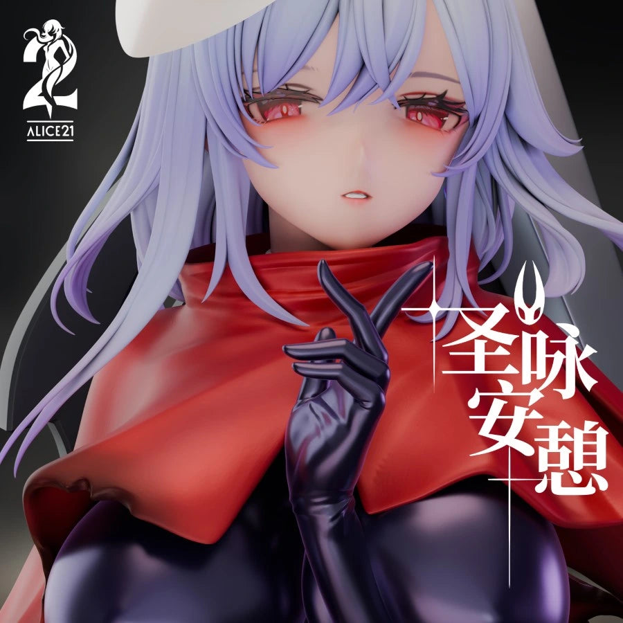 Preventa Resina Skirk cos Hornet Figura Genshin Impact Alice21 Estudio
