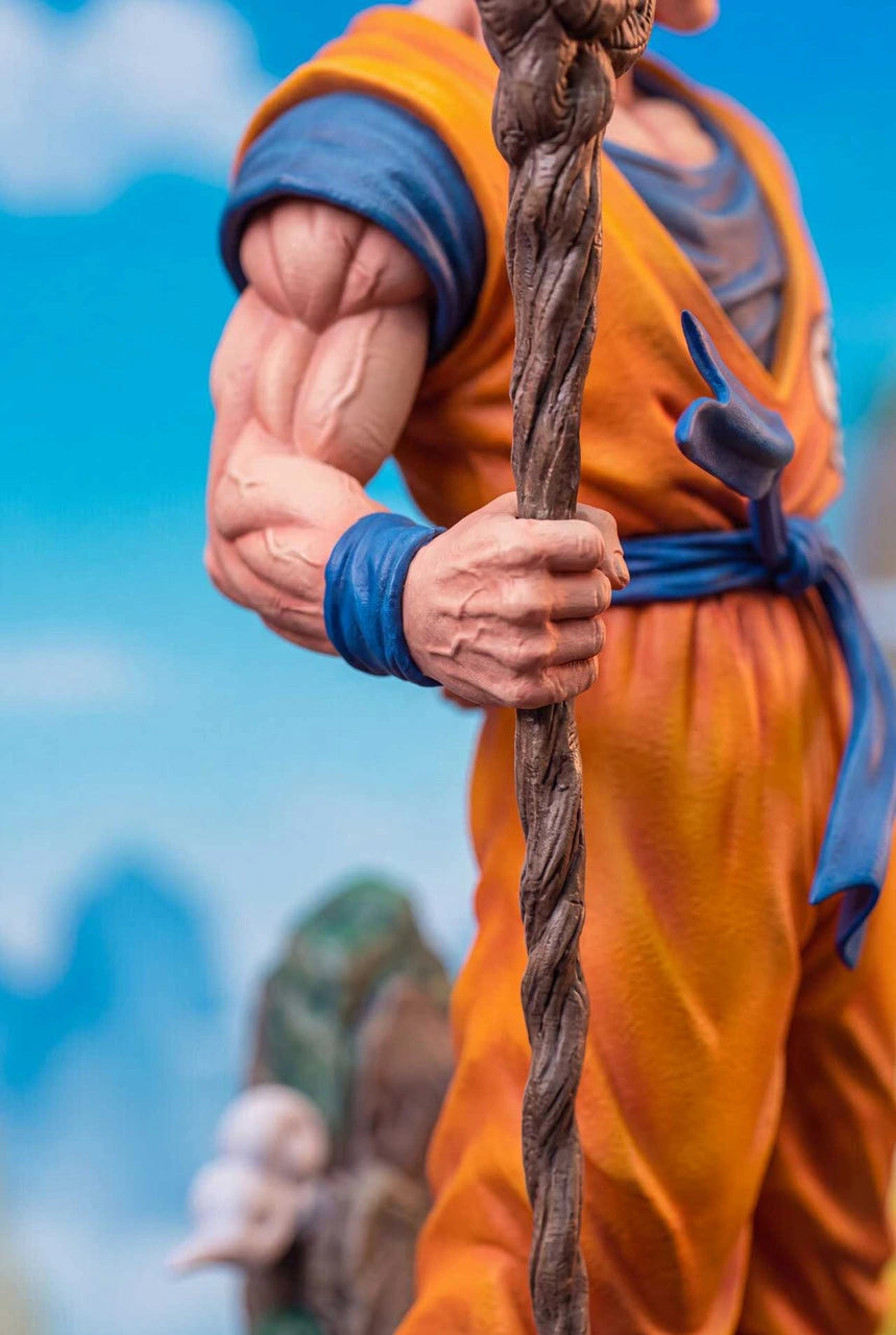 Preventa Resina Goku Viejo Figura Dragon Ball 1/6 RanYao Estudio