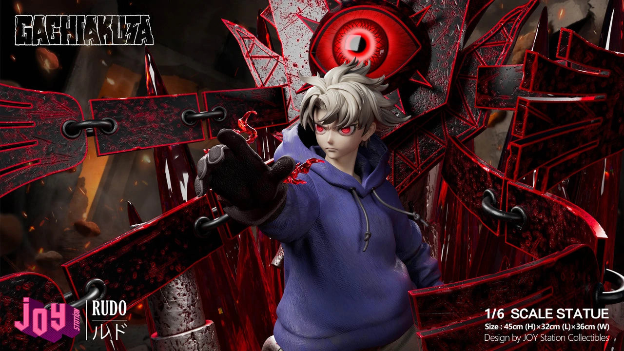 Preventa Resina Rudo Surebrec  Figura Gachiakuta Joy Station Estudio
