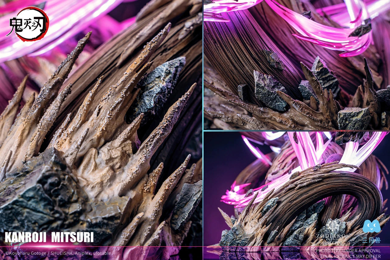 "Preventa Resina Mitsuri Kanroji  Figura Demon Slayer: Kimetsu no Yaiba  1/6 Zodiakos Estudio (Licencia)"