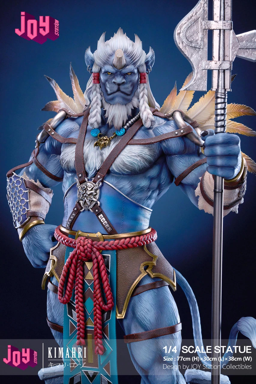 Preventa Resina Kimahri Figura Final Fantasy X  JOY Station Estudio