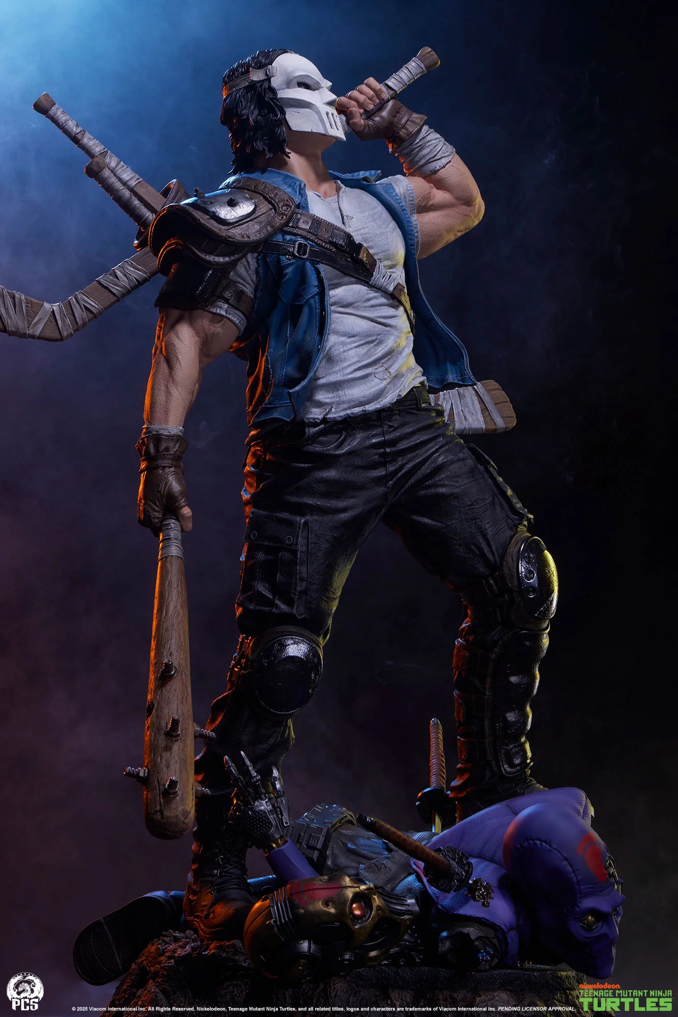 Preventa Resina Casey Jones Figura Tortugas Ninja PCS (Licencia) Estudio