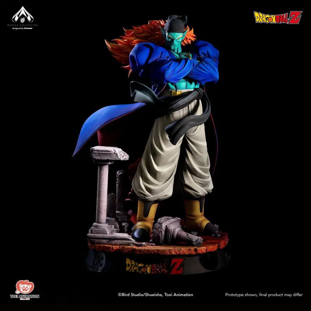 Preventa Resina Bojack Figura Dragon Ball 1/4 Tsume Art Estudio (Licencia)