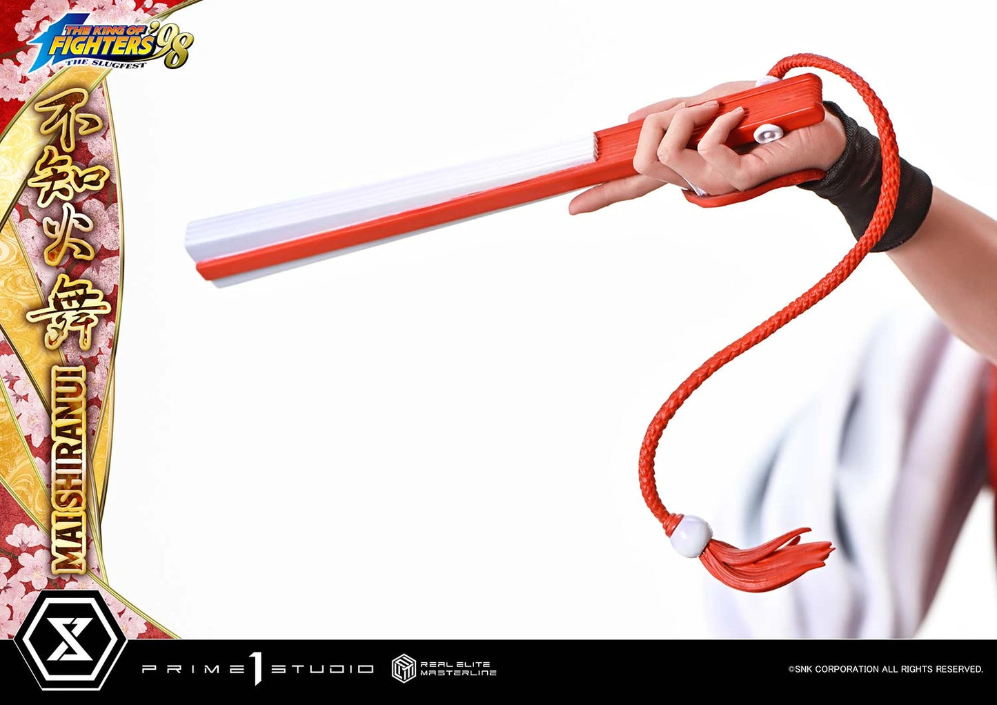 Preventa Resina Mai Shiranui Figura THE KING OF FIGHTERS '98   Prime 1 (Licencia) Estudio