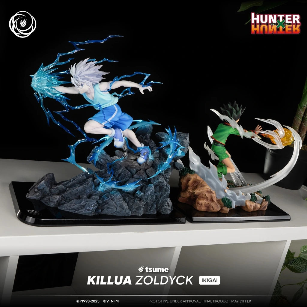 Preventa Resina Killua Zoldyck Figura Hunter x Hunter Tsume Art (Licencia) Estudio