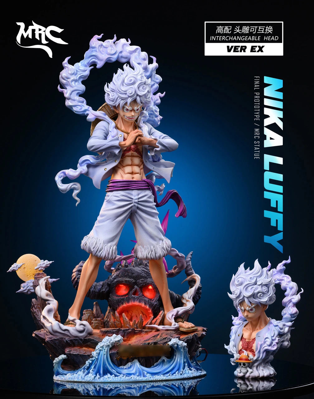 Preventa Resina Monkey D. Luffy Figura One Piece MRC Estudio