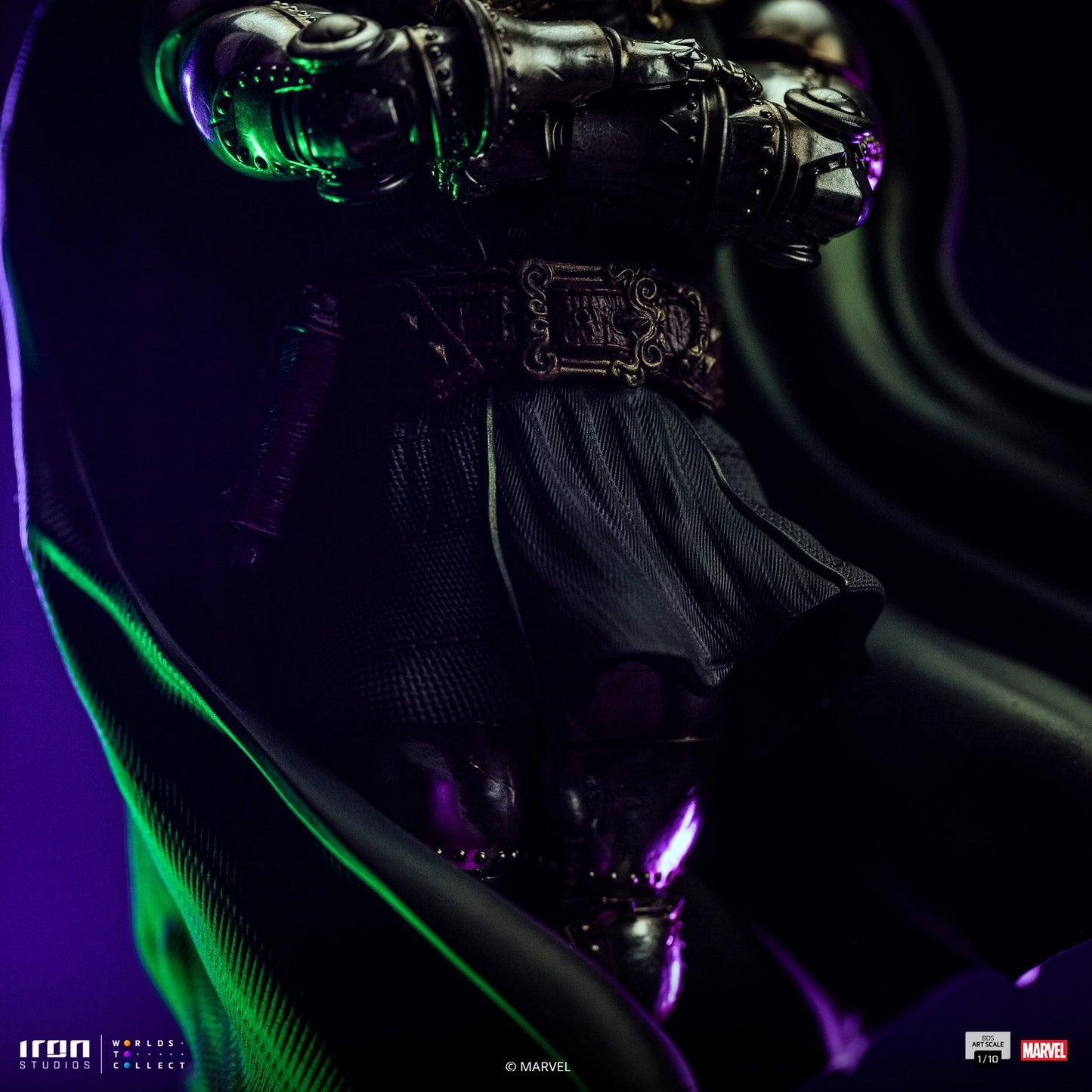 Preventa Resina Doctor Doom Figura Marvel "Infinity Gauntlet" Iron (Licencia) Estudio