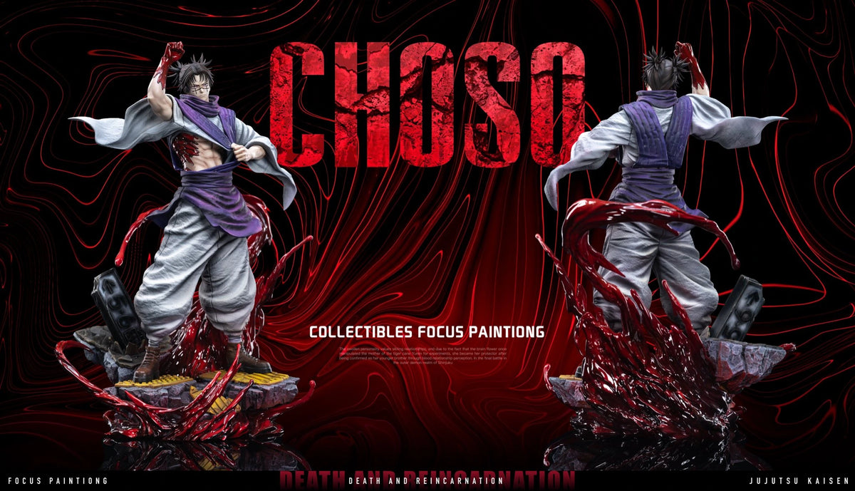 Preventa Resina Choso Figura Jujutsu Kaisen 1/6 BBA Estudio
