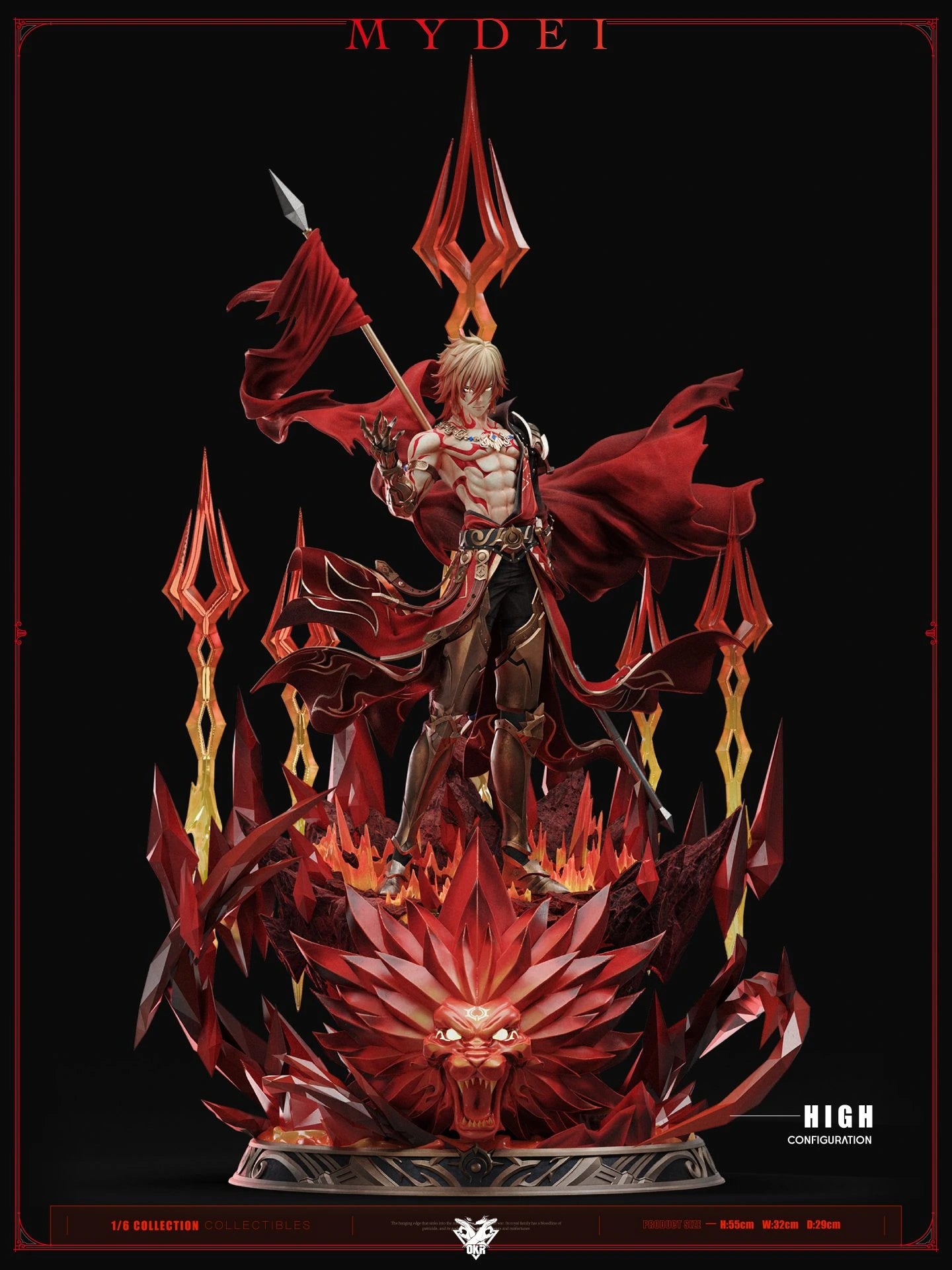 Preventa Resina Mydei Figura Honkai: Star Rail OKR Estudio