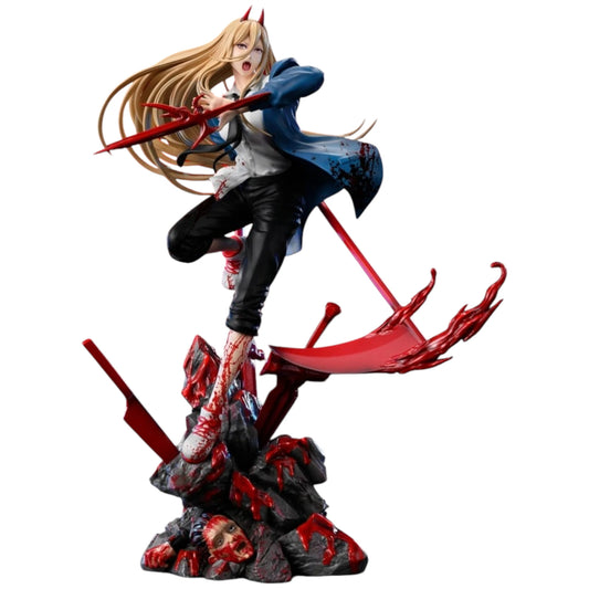 Preventa Resina Power Figura Chainsaw Man Surge Estudio