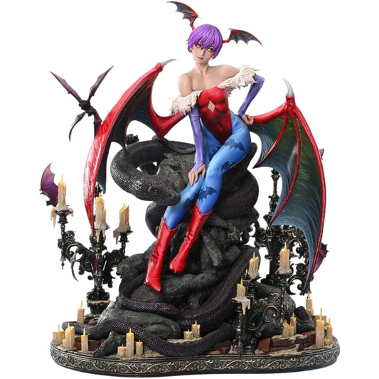 Preventa Resina Lilith  Figura Darkstalkers  Prime 1 (Licencia) Estudio