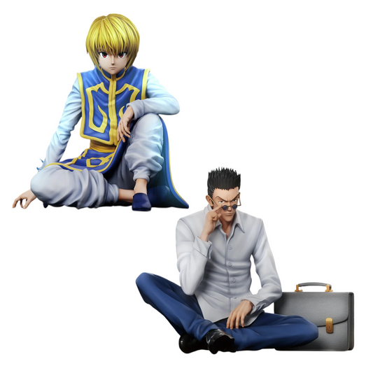 Preventa Resina Leorio & Kurapika Figura Hunter x Hunter PG  Estudio