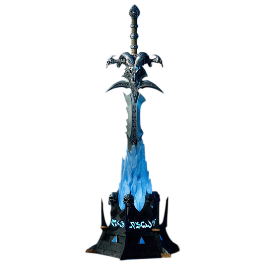 Preventa Resina Frostmourne Figura World of Warcraft Hex Collectibles (Licencia) Estudio