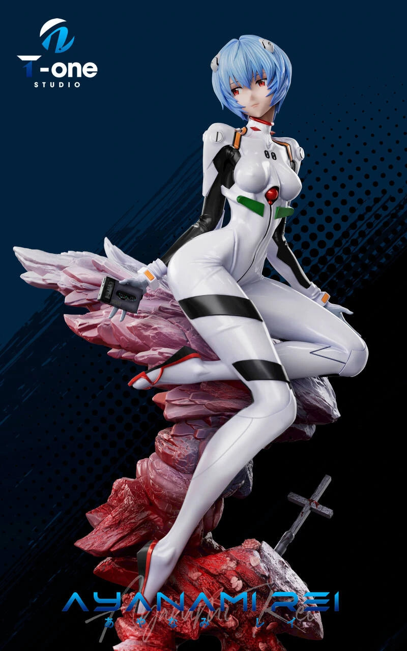 Preventa Resina Ayanami Rei Figura Evangelion T-ONE Estudio
