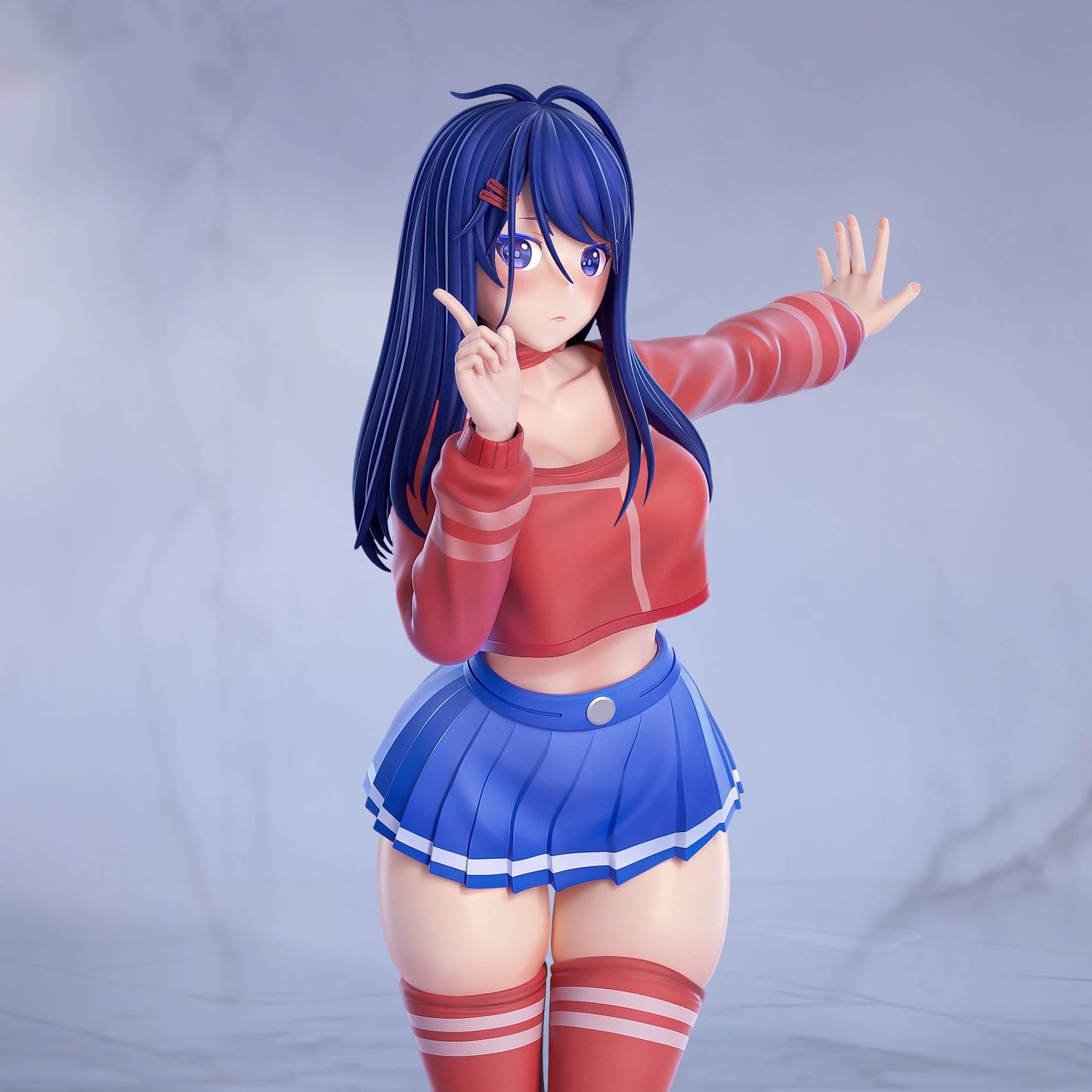 Preventa Resina Mita Figura MiSide AGC  Estudio