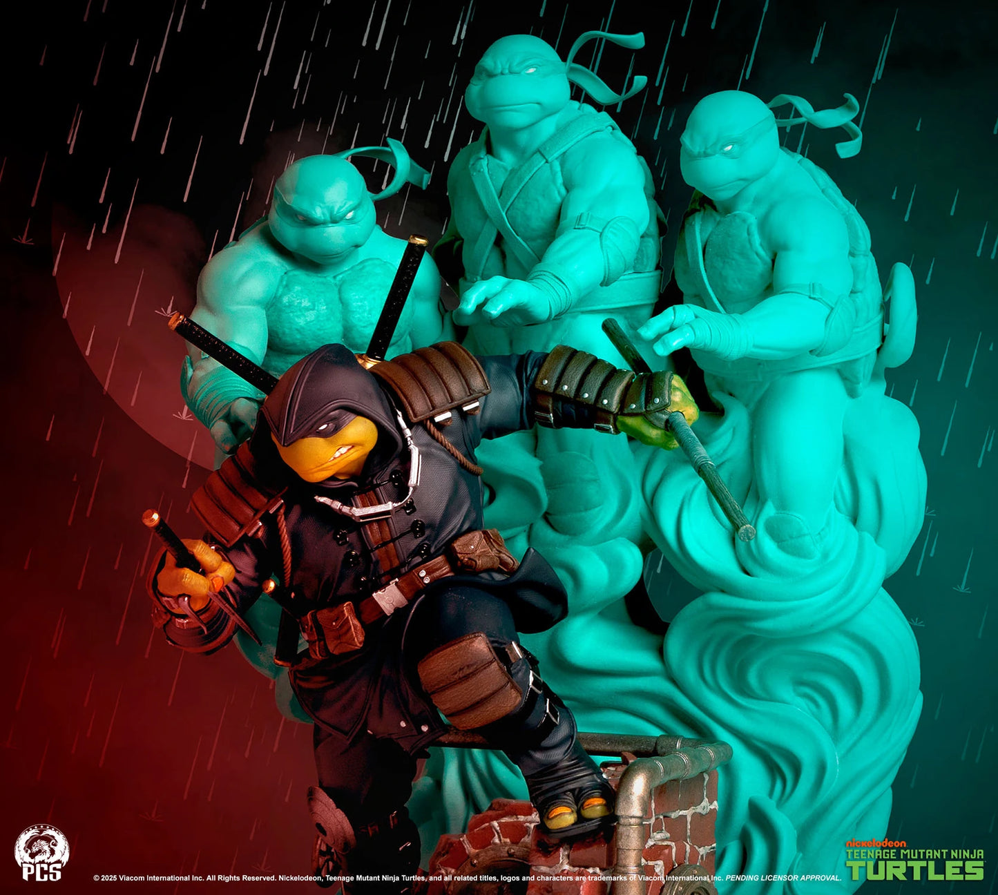 Preventa Resina Miguel Ángel Figura Teenage Mutant Ninja Turtles: The Last Ronin PCS Collectibles (Licencia) Estudio