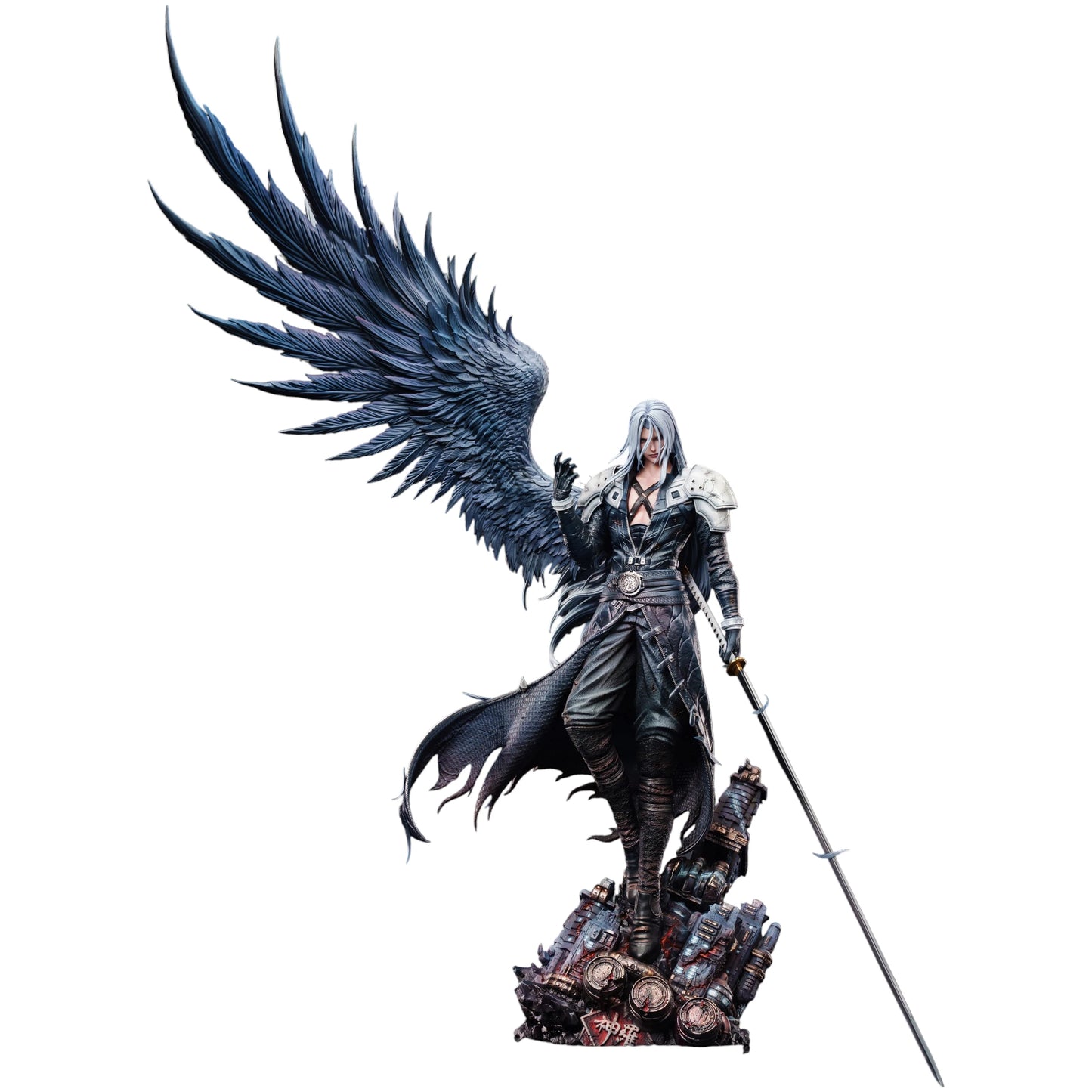 Preventa Resina Sephiroth Figura Final Fantasy VII Gifted Creation Estudio