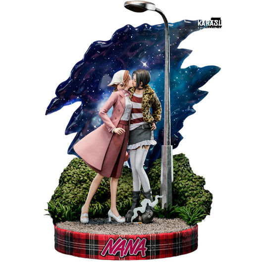 Preventa Resina Hachi & Hachi Figura Nana Karasu Collectibles Estudio