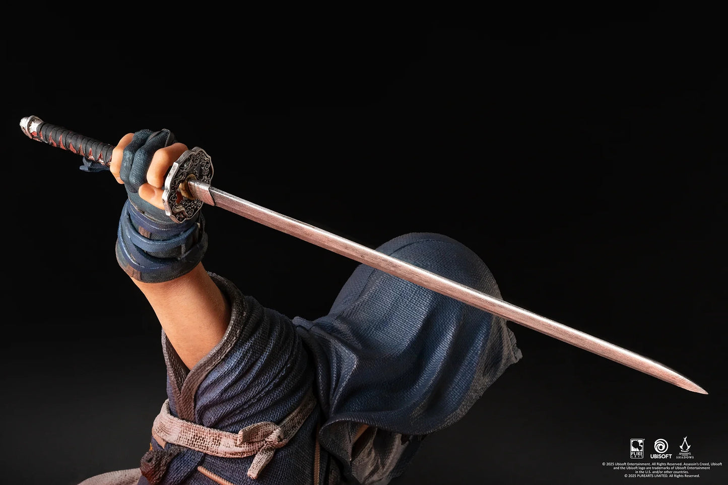 Preventa Resina Naoe & Yasuke Figura Assassin's Creed Shadows Pure Arts (Licencia) Estudio