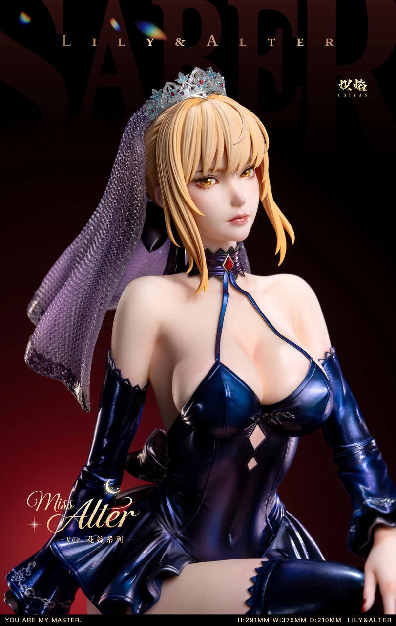 Preventa Resina Lily o Saber Figura Fate/Stay Night ChiYan Estudio