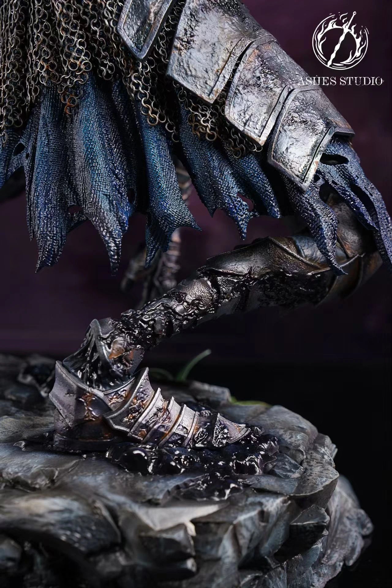 Preventa Resina Artorias Figura Dark Souls Ashes Estudio