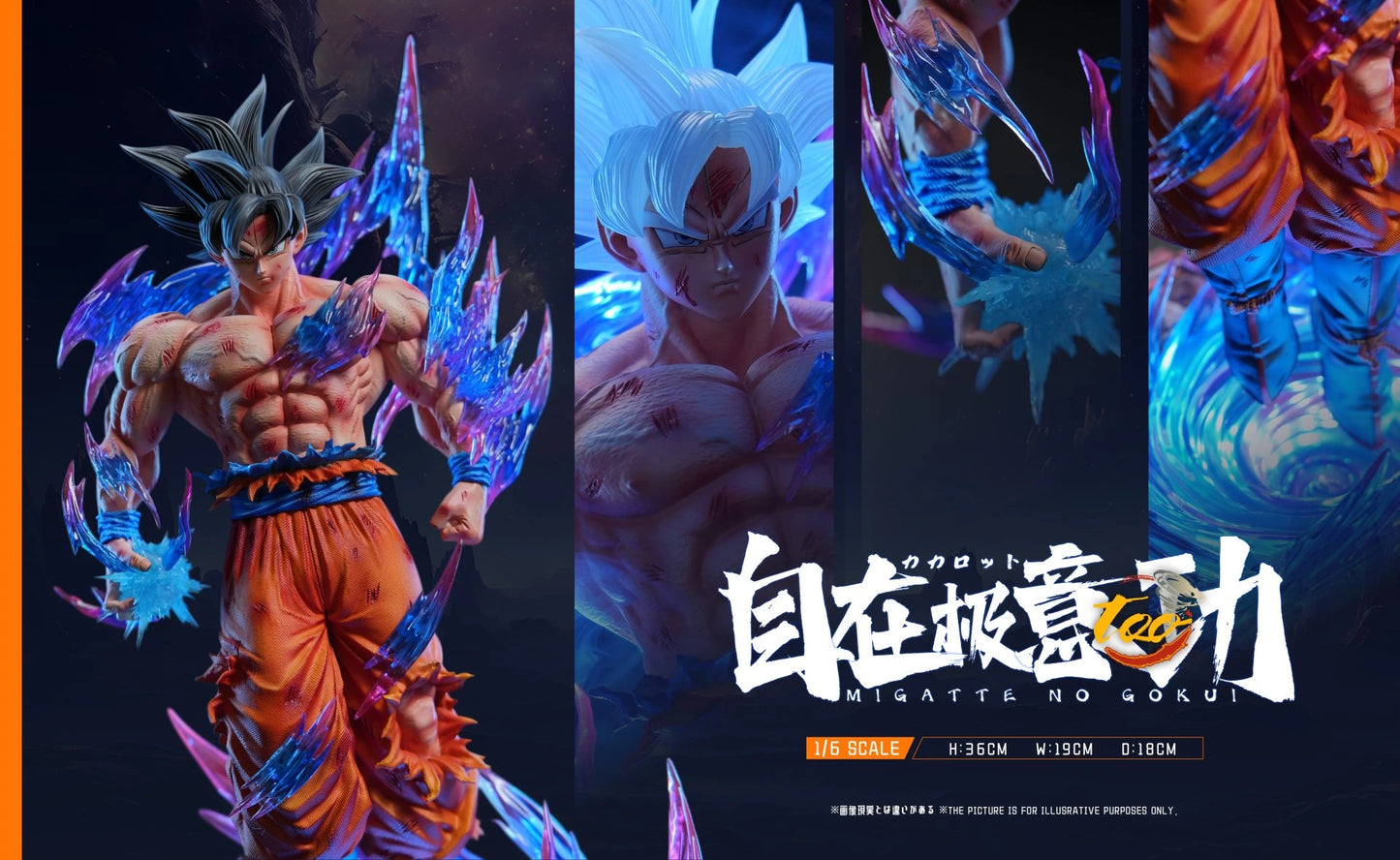 Preventa Resina Goku Figura Dragon Ball Too Estudio