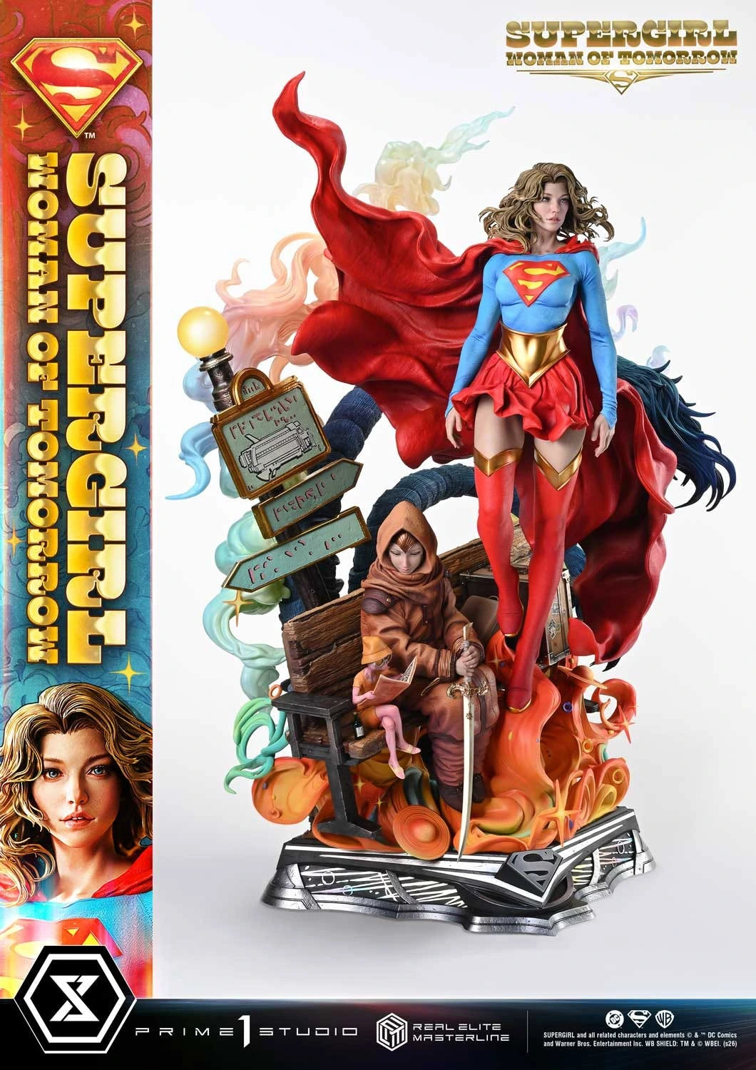 Preventa Resina Supergirl Figura SuperGirl 1/4 Prime 1 Estudio (Licencia)