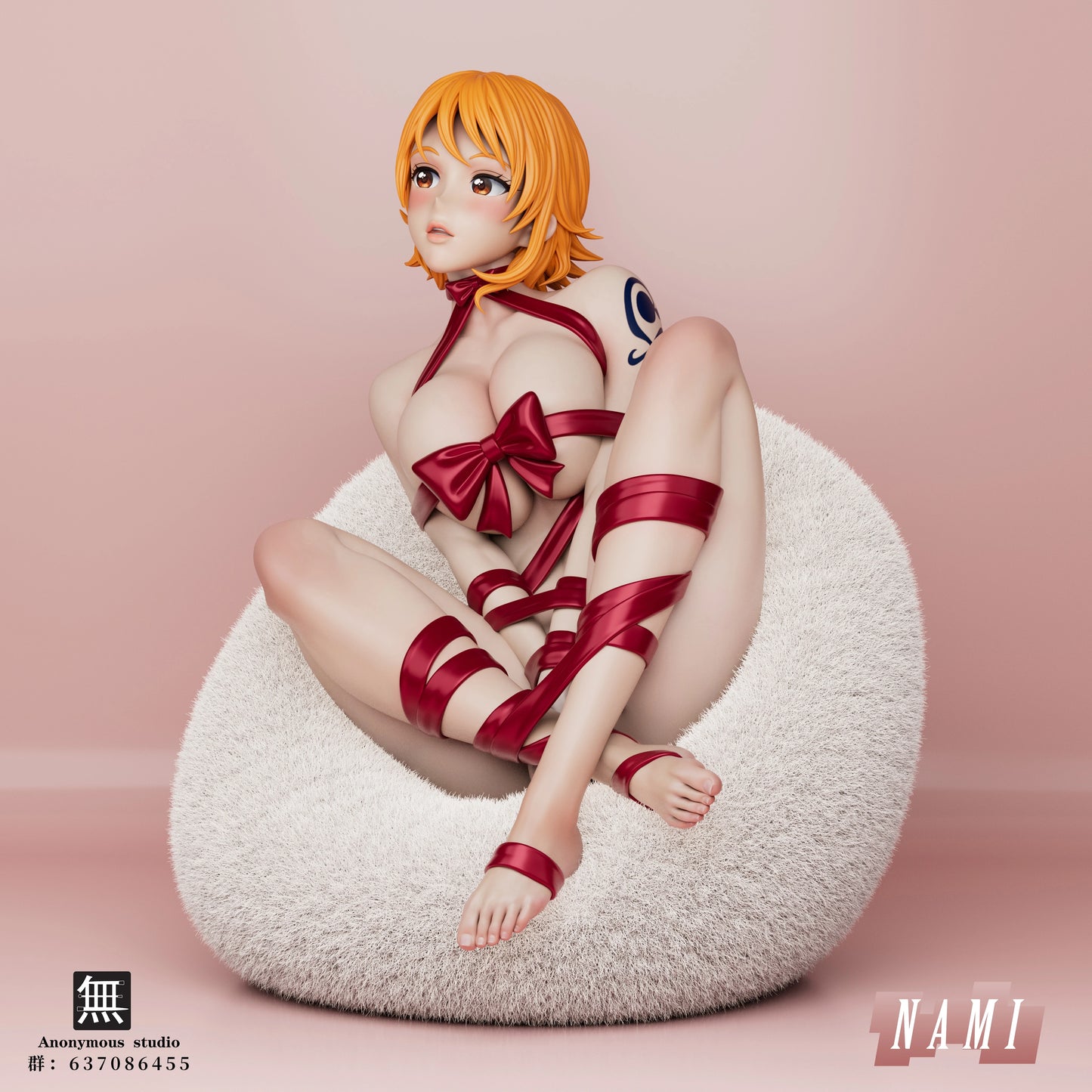 Preventa Resina Nami Figura One Piece Anonymous Estudio