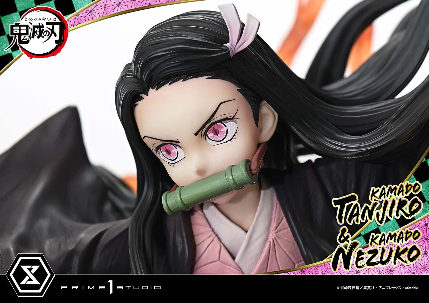 Preventa Resina Kadado Tanjiro & Kamado Nezuko Figura Demon Slayer Prime 1 (Licencia) Estudio