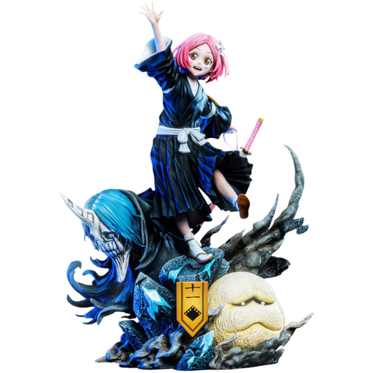 Preventa Resina Yachiru Kusajishi Figura Bleach I.W  Estudio